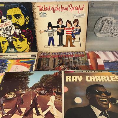 Random Lot Of Records 