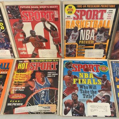 Sport Magazine Basketball And Swimsuit Issues 