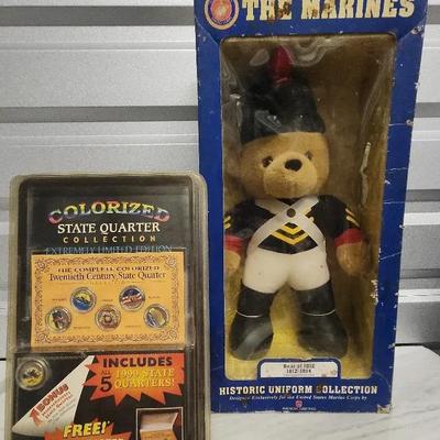 The Marines & State Quarter Collection