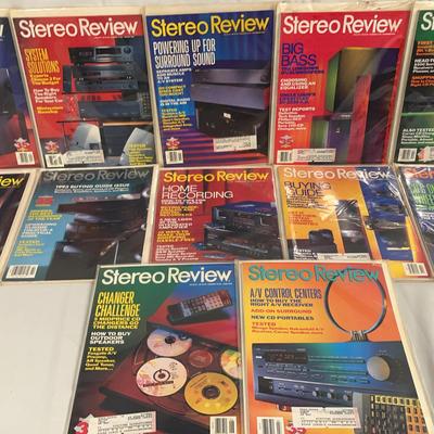 Stereo Review Catalogs