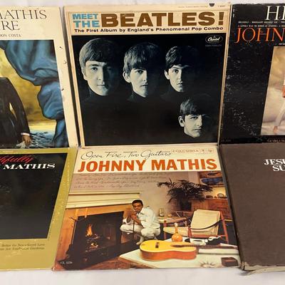 Johnny Mathis, The Beatles, And Jesus Christ Superstar Records