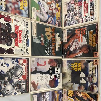 Sports Illustrated Football Magazines