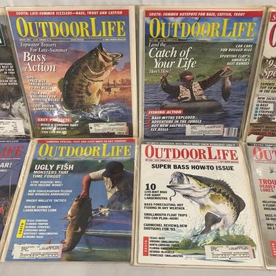 Outdoor Life Fishing Magazines