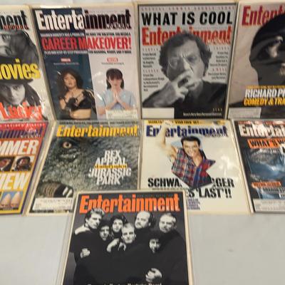 Entertainment Weekly Magazines