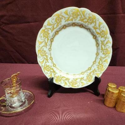 12pc Gold Imperial Set