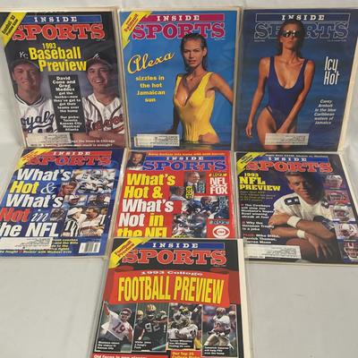Inside Sports Football, Baseball, And Swimsuit Issues