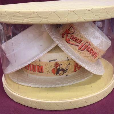Vintage Rosie O’Grady’s Straw Hats