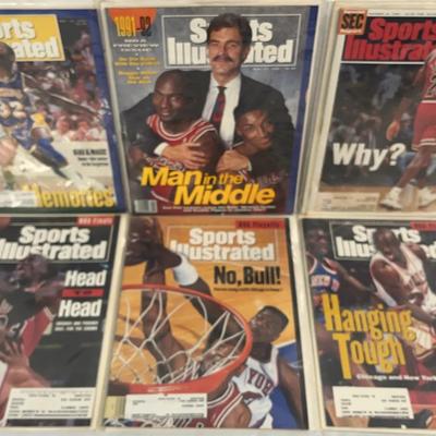 Sports Illustrated Basketball Magazines