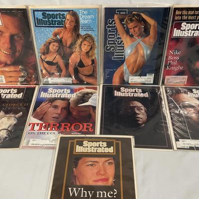 Sports Illustrated Assorted Magazines