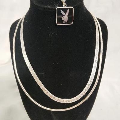 Sterling Necklace And Costume