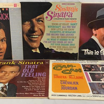 Frank Sinatra Records 