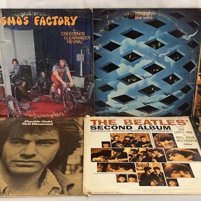 Random Lot Of Records