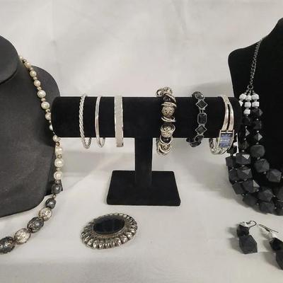 Black And Silver Assortment