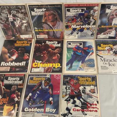 Sports Illustrated Assorted Magazines