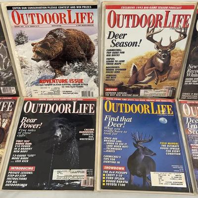 Outdoor Life Hunting Magazines