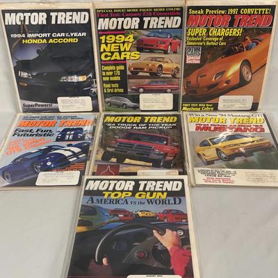 Motor Trend Catalogs