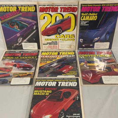 Motor Trend Catalogs
