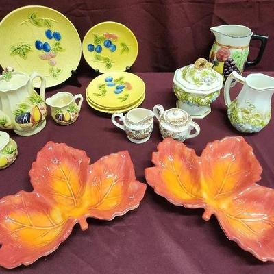 Fruit And Fall Serving Sets