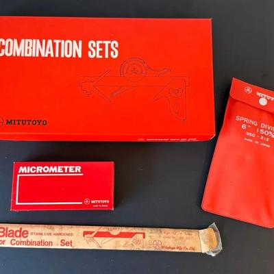 Mitutoyo Vintage Machinist Tools (4)