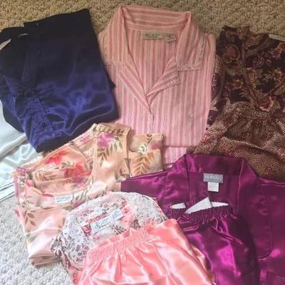 Women's Silky 2 Piece Summer Sleepwear (7)