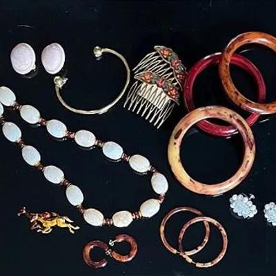 Vintage Costume Jewelry 