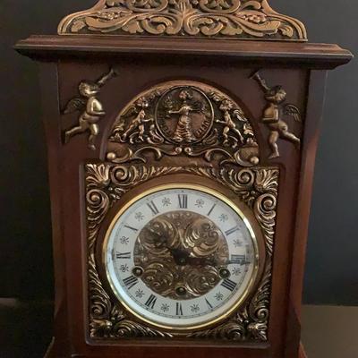 Ornate Mantle Clock