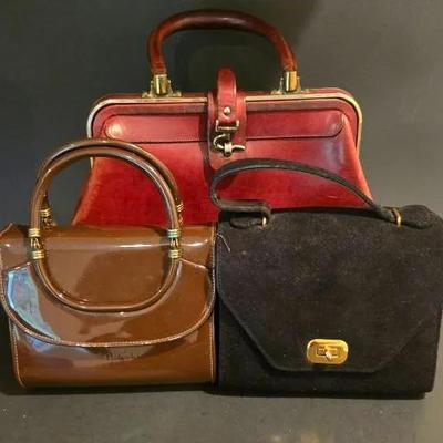 Collection Of Vintage Purses #1