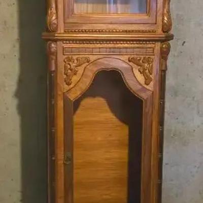 Grandfather Clock Cabinet/Display Cabinet - Project Piece