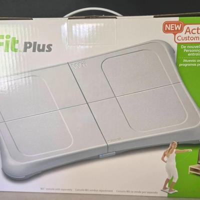 Wii Fit Plus By Nintendo New In Box