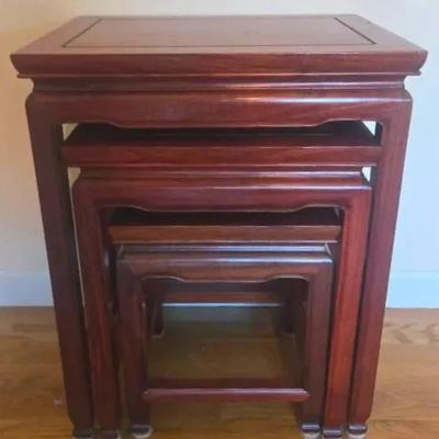 Set of Three 'G-ZEE' Nesting Tables (1967)