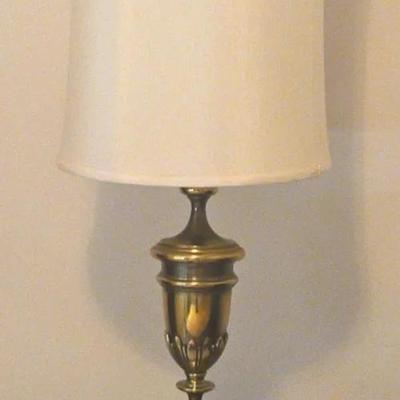 Vintage Stiffel Solid Brass Table Lamp
