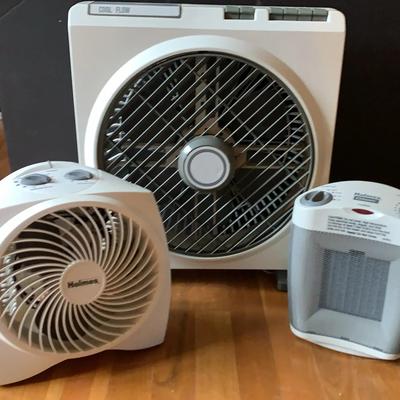 Holmes Portable Heaters And A “Super DeLuxe” Fan