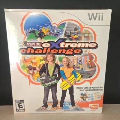 Wii Active Life Extreme Challenge By Bandai Namco Games With Official Nintendo Seal