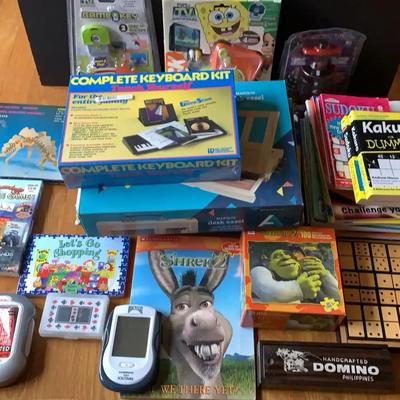 Game Closet Cleanout