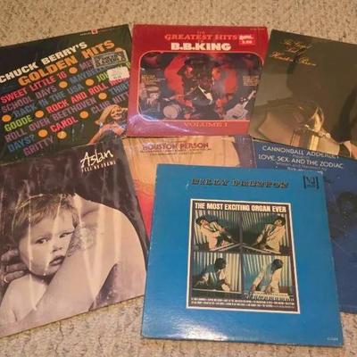 Collection Of Albums From R&B Artists, Comedians Including Richard Pryor