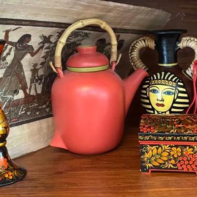Egyptian and Asian Collectibles