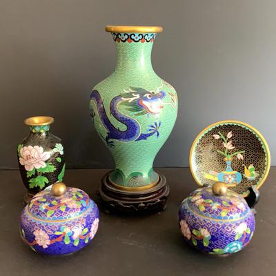 Cloisonne Collection #3