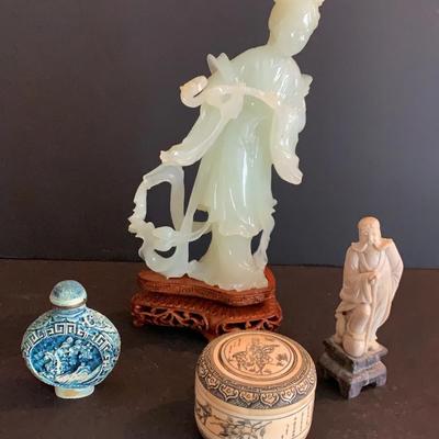 Oriental Themed Decorative Collectibles