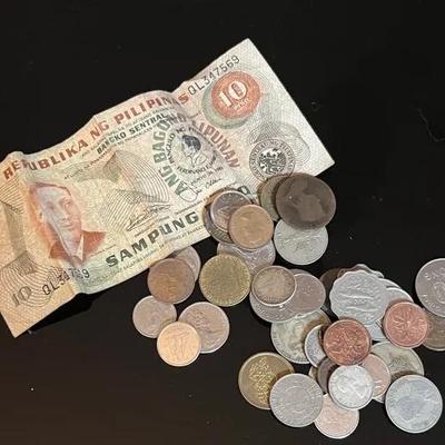 Foreign Coins and Currency