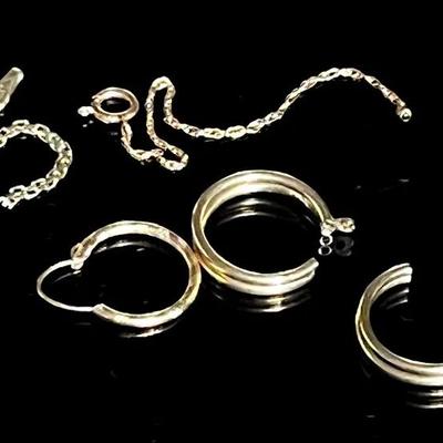 10K and 14K Gold Scrap