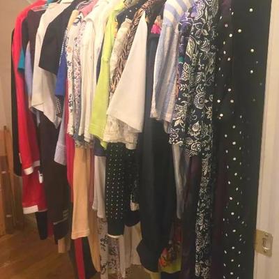 Women's Clothing Cleanout, Including Dresses, Suits, Vintage Styles + 