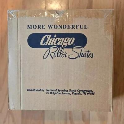 Chicago Roller Skates-Black-Children's One Size Fits All