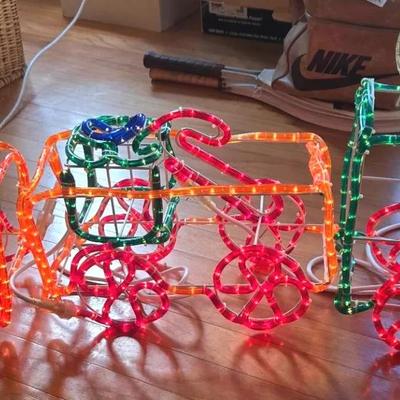 Three Piece Lighted Train