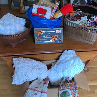 Sewing Closet Cleanout