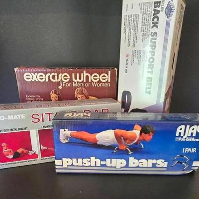 Vintage Workout Essentials In Original Packages (4)+