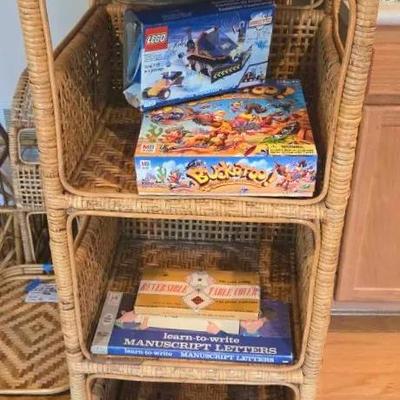 Vintage And Newer Games, Learning Items For Young Children, Includes Cards