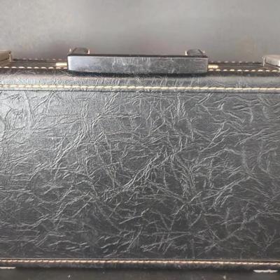 Vintage Reso-Tone Clarinet And Case From Buddy Rogers Music Co.