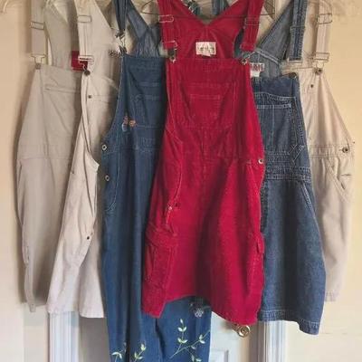 XL Women's Overhaul Shorts And Dress By Gap, Bill Blass, Gloria Vanderbilt +