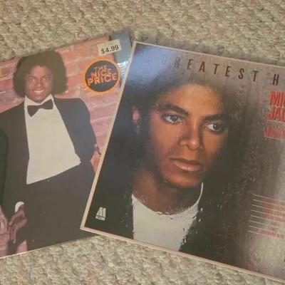 Popular Albums Of The 80's Including Prince,  Michael Jackson, Lionel Richie, Diana Ross And More