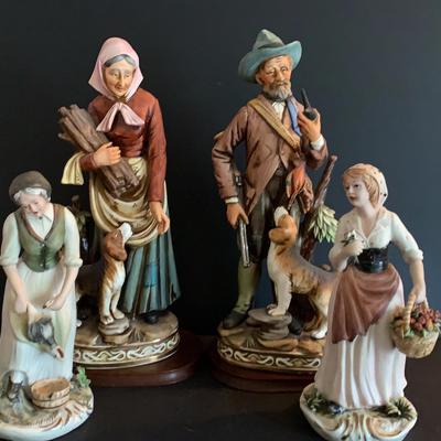 Ceramic And Bisque Figurines